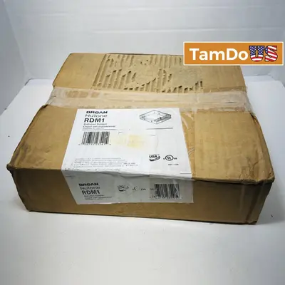 Broan NuTone RDM1 Ceiling Radiation Fire Damper FOR Ventilation Fans - New - Real photo at TamDo.us