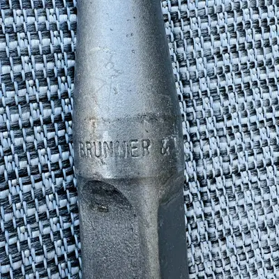 BRUNNER & LAY 11X x .886 x 24 IN FLAT CH - Thumbnail 2