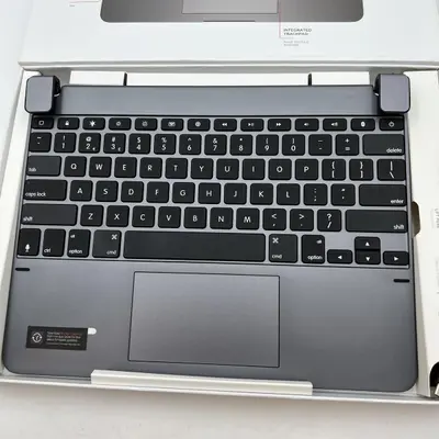 Brydge 12.9 Max+ Wireless Keyboard Case with Trackpad FOR iPad Pro 3rd, 4th, 5th - Thumbnail 4