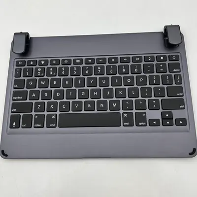 Brydge Series II Wireless Keyboard for iPad Air & 10.5" iPad Pro – Gray - Thumbnail 5