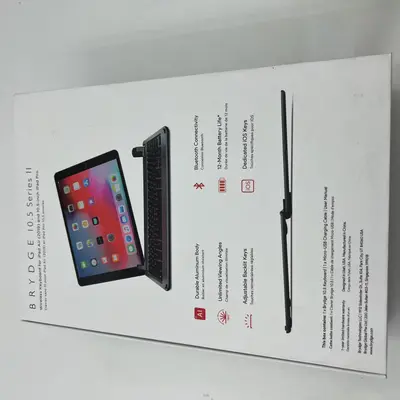 Brydge Series II Wireless Keyboard for iPad Air & 10.5" iPad Pro – Gray - Thumbnail 4