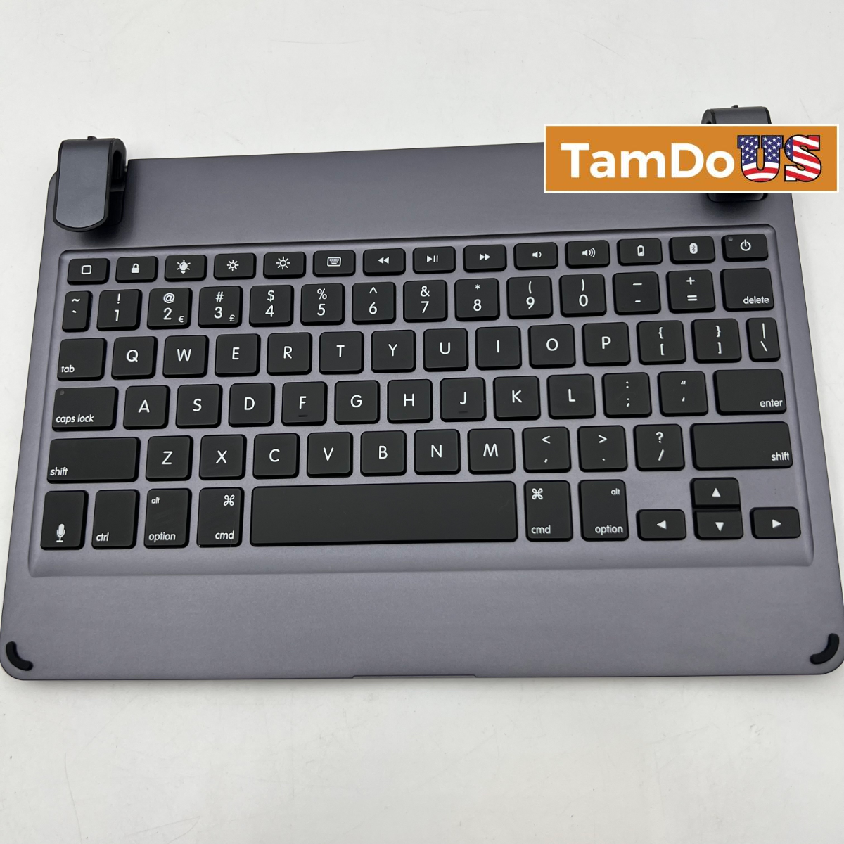 Brydge Series II Wireless Keyboard for iPad Air & 10.5" iPad Pro – Gray - Photo 1 - Real photo at TamDo.us
