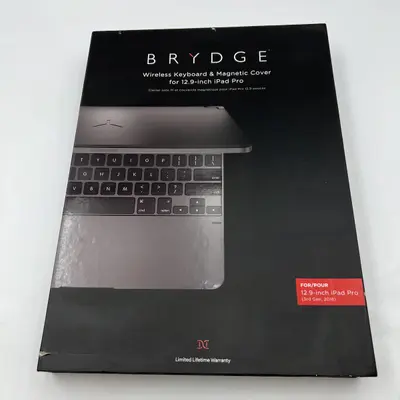 Brydge Wireless Keyboard + Magnetic Cover for iPad Pro 12.9" (3rd Gen, 2018) - Thumbnail 2