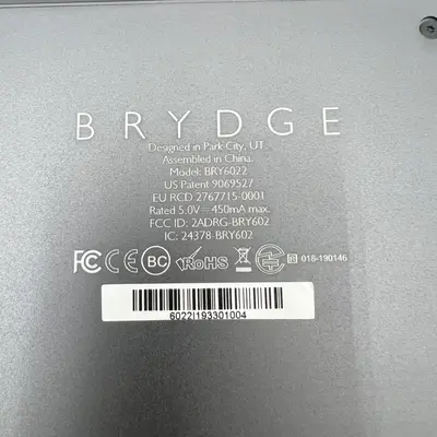 Brydge Wireless Keyboard + Magnetic Cover for iPad Pro 12.9" (3rd Gen, 2018) - Thumbnail 5