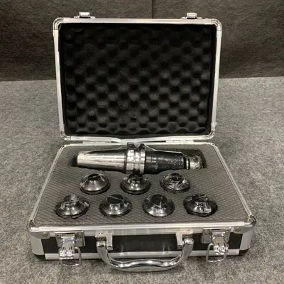BT40 GT12 110L Tapping Collet Set Tool Holder with 7pcs Collets - Thumbnail 3