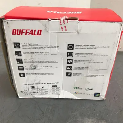 Buffalo LinkStation 720 8TB 2 Bay NAS Private Cloud Network Storage LS720D0802 - Thumbnail 8