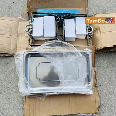 Buffet Dish Set - New - Real photo at TamDo.us