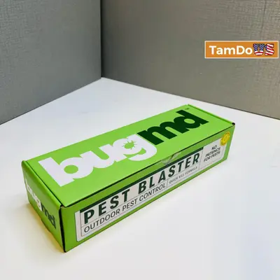 BugMD Power Blaster Reusable Mixing Pouch & Automatic Sprayer, Easy Spray, NEW - New - Real photo at TamDo.us