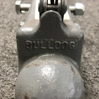 Bulldog/Fult A256C Adjustable Channel Mount Trailer Coupler - Thumbnail 7