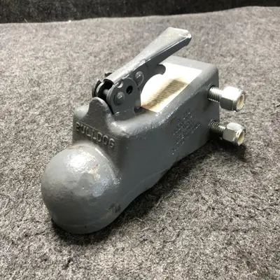 Bulldog/Fult A256C Adjustable Channel Mount Trailer Coupler - New - Real photo at TamDo.us