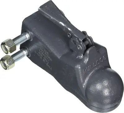 Bulldog/Fult A256C Adjustable Channel Mount Trailer Coupler - Thumbnail 2