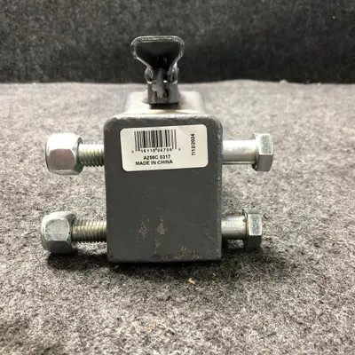 Bulldog/Fult A256C Adjustable Channel Mount Trailer Coupler - Thumbnail 5