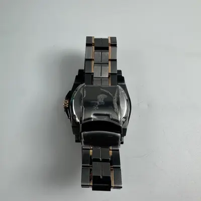 Bulova $1025 Icon Precisionist 11 Diamond Black Dial Men's Watch 46.5mm 98D149 - Thumbnail 7