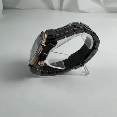 Bulova $1025 Icon Precisionist 11 Diamond Black Dial Men's Watch 46.5mm 98D149 - Thumbnail 6