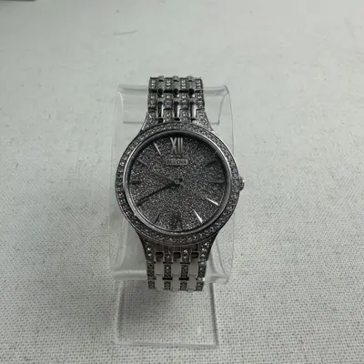Bulova 96L243 Women's 32mm Crystal White Dial Watch - Thumbnail 4