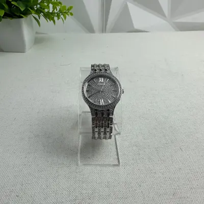 Bulova 96L243 Women's 32mm Crystal White Dial Watch - Thumbnail 7