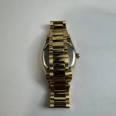 Bulova $825 Super Seville Gold Tone Precisionist Silver Dial Men's Watch 97B223 - Thumbnail 7