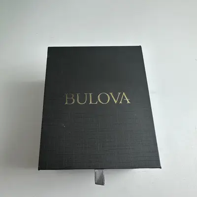 Bulova $825 Super Seville Gold Tone Precisionist Silver Dial Men's Watch 97B223 - Thumbnail 5