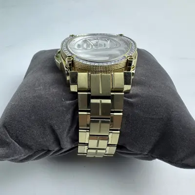 Bulova Icon $2395 62 Diamonds 0.84ctw Gold Tone 40mm Watch 98J120 - Thumbnail 2