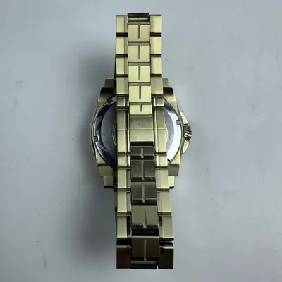 Bulova Icon $2395 62 Diamonds 0.84ctw Gold Tone 40mm Watch 98J120 - Thumbnail 3