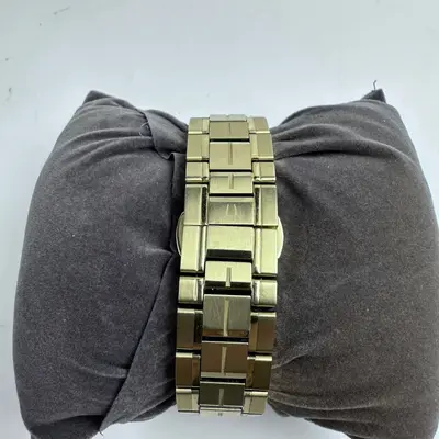 Bulova Icon $2395 62 Diamonds 0.84ctw Gold Tone 40mm Watch 98J120 - Thumbnail 4