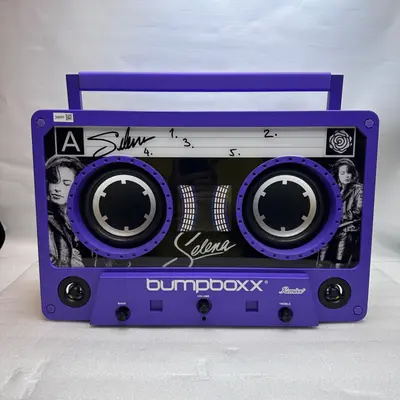 Bumpboxx Remixx Bluetooth Speaker with The Looks of a Cassette - Thumbnail 8