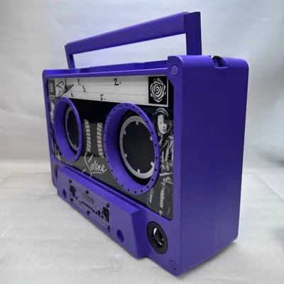 Bumpboxx Remixx Bluetooth Speaker with The Looks of a Cassette - Thumbnail 4