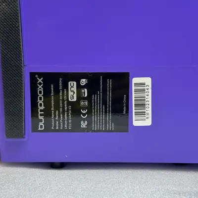 Bumpboxx Remixx Bluetooth Speaker with The Looks of a Cassette - Thumbnail 9