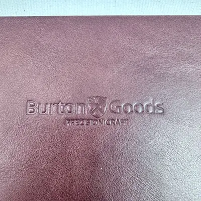 Burton Goods Luxury Leather Slim Case for MacBook Air 13" - Thumbnail 9