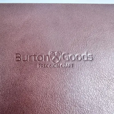 Burton Goods Luxury Leather Slim Case for MacBook Air 15 Inch - Thumbnail 6