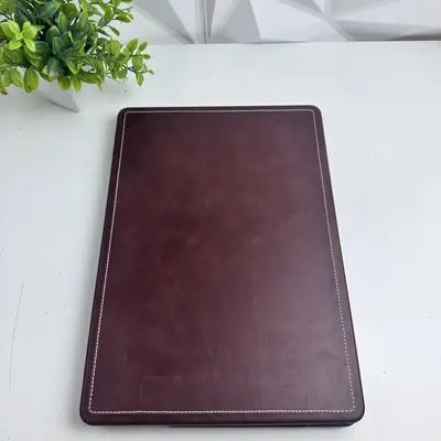 Burton Goods Luxury Leather Slim Case for MacBook Air 15 Inch - Thumbnail 2