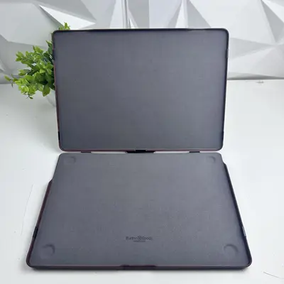 Burton Goods Luxury Leather Slim Case for MacBook Air 15 Inch - Thumbnail 3