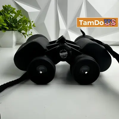 Bushnell Powerview 16x50 Binoculars, Multi-Coated Optics, Wide Angle Viewing - Excellent - Real photo at TamDo.us