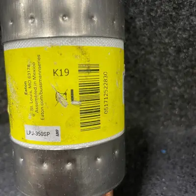 Bussmann LPJ-350SP Low-Peak Class J Fuse 350 Amp 600VAC 300VDC Dual Element - Thumbnail 4