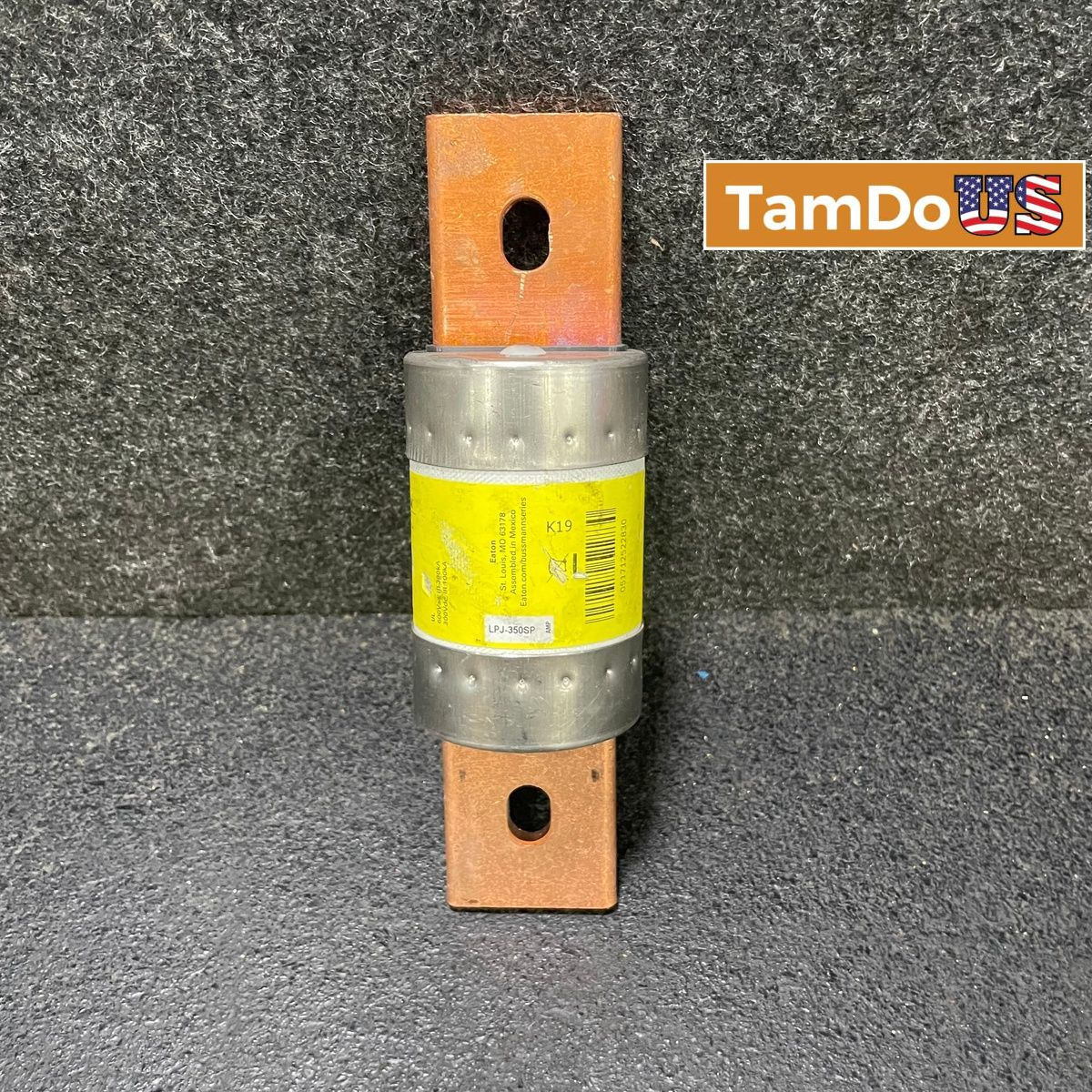 Bussmann LPJ-350SP Low-Peak Class J Fuse 350 Amp 600VAC 300VDC Dual Element - Photo 1 - Real photo at TamDo.us