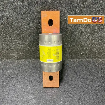 Bussmann LPJ-350SP Low-Peak Class J Fuse 350 Amp 600VAC 300VDC Dual Element - Thumbnail 1