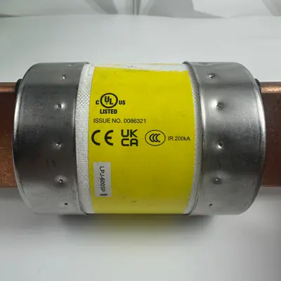 Bussmann LPJ-600SP Low-Peak Class J Fuse 600 Amp 600Vac 300Vdc Dual-Element - Thumbnail 8