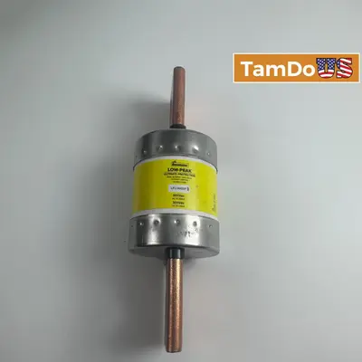 Bussmann LPJ-600SP Low-Peak Class J Fuse 600 Amp 600Vac 300Vdc Dual-Element - New Open Box - Real photo at TamDo.us