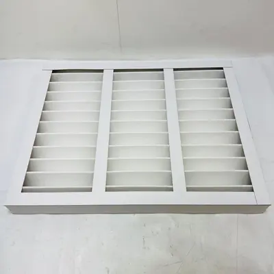 C MERV 8 Pleated Air Filter 16x20x2 Self Supporting, Box of 12 - Thumbnail 5