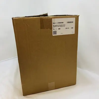 C MERV 8 Pleated Air Filter 16x20x2 Self Supporting, Box of 12 - Thumbnail 4