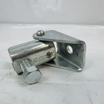 Caddy Universal Attachment 1/2" (13mm) Bold Hole Electro Galvanized (Qty: 7) - Thumbnail 2