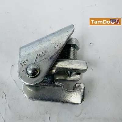 Caddy Universal Attachment 1/2" (13mm) Bold Hole Electro Galvanized (Qty: 7) - Thumbnail 7