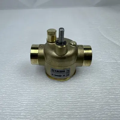 Caleffi Z207533 Z-One 2-Way Zone Valve Body 3/4" Sweat Lead Free 3.5 Cv - Thumbnail 2