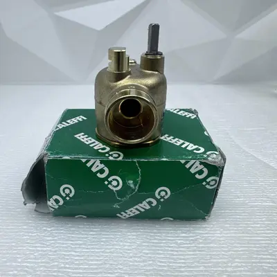 Caleffi Z207533 Z-One 2-Way Zone Valve Body 3/4" Sweat Lead Free 3.5 Cv - Thumbnail 4