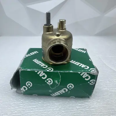 Caleffi Z207533 Z-One 2-Way Zone Valve Body 3/4" Sweat Lead Free 3.5 Cv - Thumbnail 3