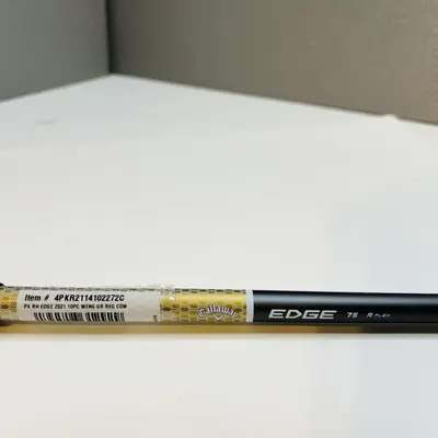Callaway Edge 2021 8 Iron Right Handed Regular Flex 75g Graphite Shaft Golf Club - Thumbnail 8