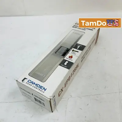 Camden CX-EPD1289L Electric Rim Strike with Preload, Fire Rated, Grade 1 - New Open Box - Real photo at TamDo.us
