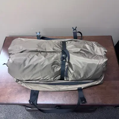 Camping Hot Tent 2 Person 4 Season Waterproof Winter Cabin Tent with Stove Jack - Thumbnail 8