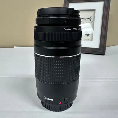 Canon EF 75-300mm f/4-5.6 III Telephoto Zoom Lens - Thumbnail 6