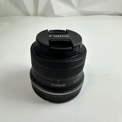 Canon EOS R100 Mirrorless Camera Kit with RF-S 18-45mm F4.5-6.3 IS STM Lens - Thumbnail 7